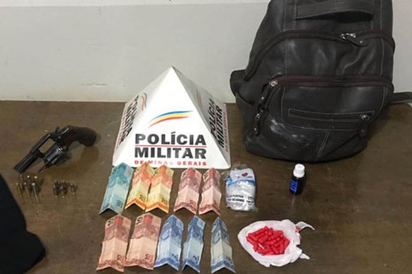 Polícia Militar evita roubo, prende três pessoas, apreende arma de fogo mais dois carros em Patrocínio