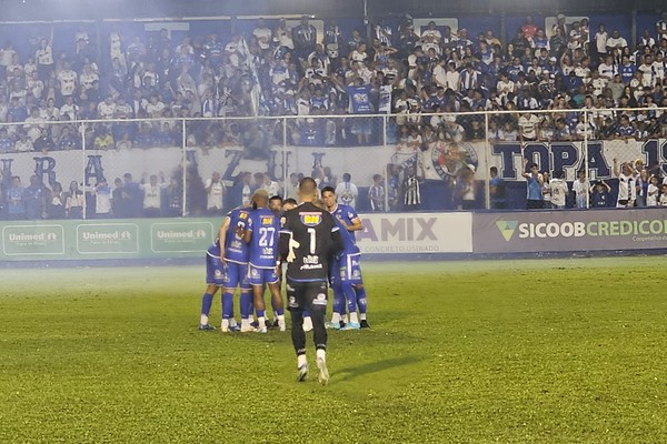 URT Vence Ipatinga por 1 a Zero no Zama Maciel e dá passo importante para voltar à Elite do Mineiro