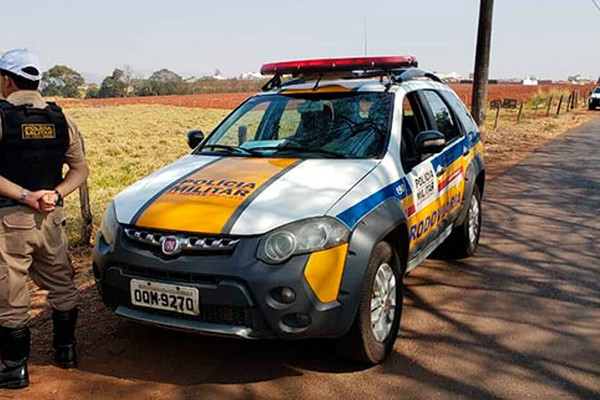 Polícia Militar monta cerco para prender autores de roubo em Patos de Minas