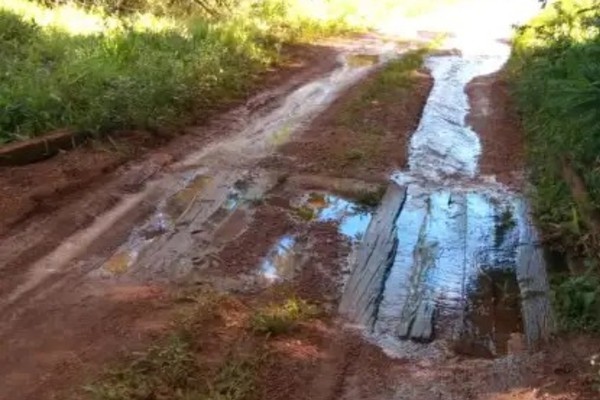 Caminhoneiros “fogem da balança” por vias rurais e danificam mata-burros e pontes