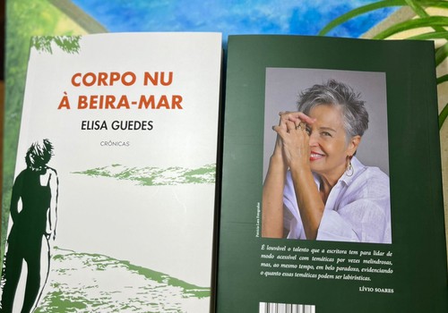 “Corpo nu à beira mar” – escritora patense prepara lançamento de livro de crônicas