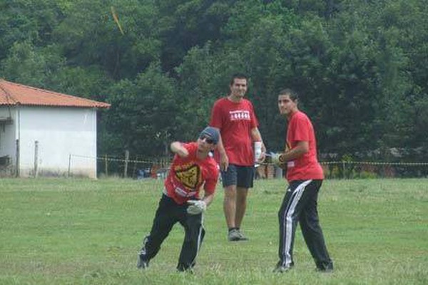 Atleta patense é o mais rápido do mundo no lançamento de bumerangue