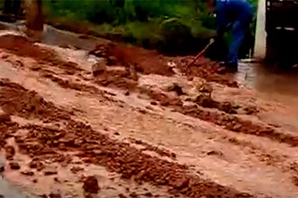 Temporal dessa terça-feira foi mais de 3 vezes o volume previsto para Patos de Minas