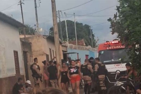 Jovem é assassinado a tiros no bairro Nossa Senhora Aparecida; polícia busca autores