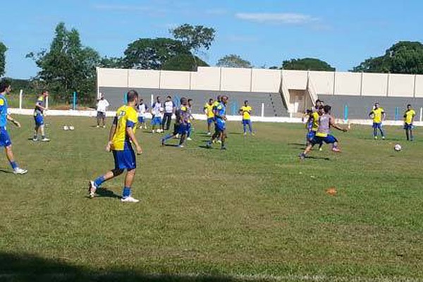 URT intensifica treinamentos em Lagoa Grande e faz amistoso no domingo