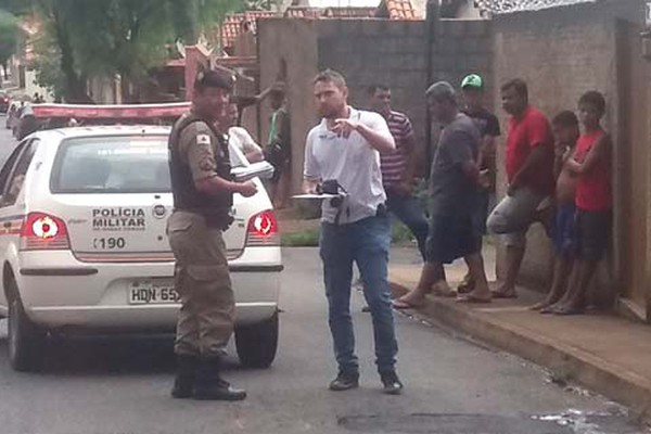 Homem é atingido por disparos de arma de fogo em mais um tiroteio no Alto da Colina