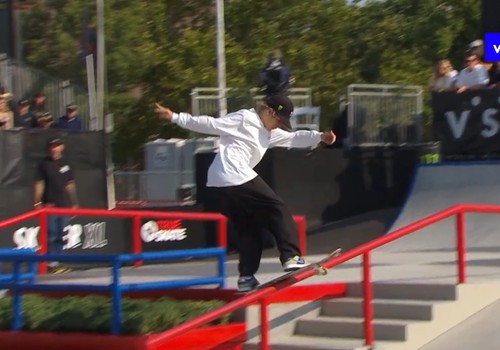 De Patos para o Mundo: Filipe Mota é destaque na Liga Mundial de Skate.