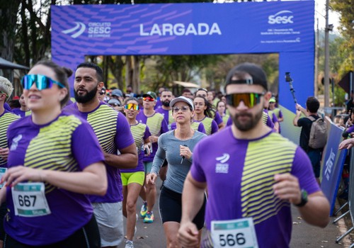 Última etapa do Circuito Sesc de Corridas será realizada este mês em Patos de Minas