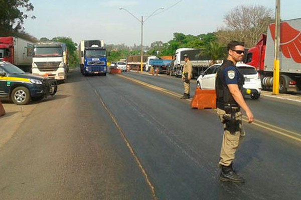 Operação Independência da PRF vai coibir excesso de velocidade, uso de álcool e ultrapassagens proibidas