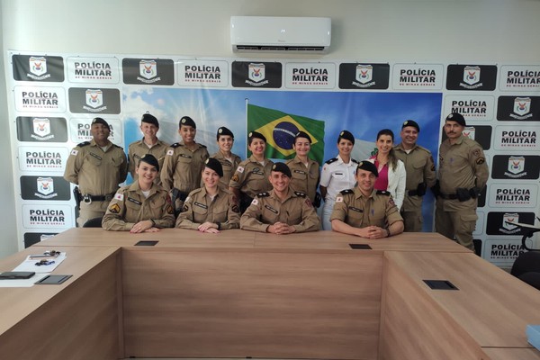 Polícia Militar realiza encontro de patrulhas para definir ações de combate a violência doméstica