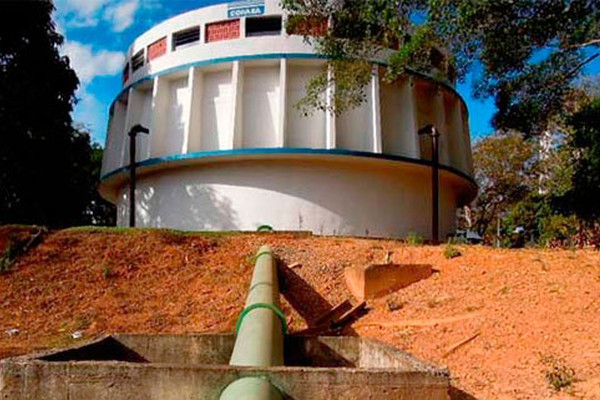 Copasa fica sem energia e interrompe o fornecimento de água para oito bairros da cidade