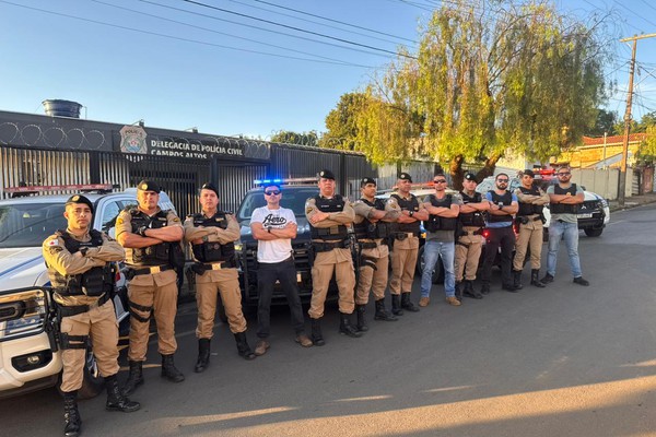Operação policial prende mandante e executor de tentativa de homicídio em Campos Altos; vídeo mostra o crime