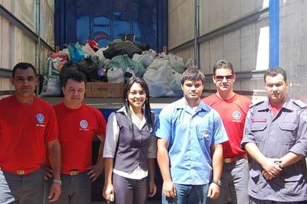 Últimos donativos de Patos e região partem para amenizar as vítimas no Sul de Minas