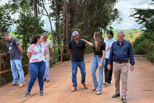 LMG 722 vai ganhar ponte de concreto sobre o Rio Paranaíba, afirma Ludmila Falcão