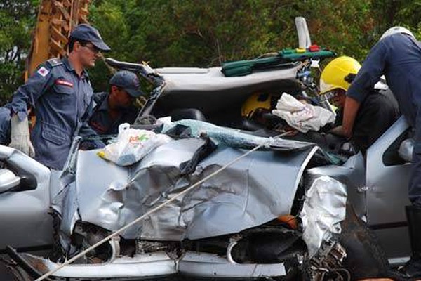 Segunda vítima do grave acidente na BR 365 não resiste e morre no Regional