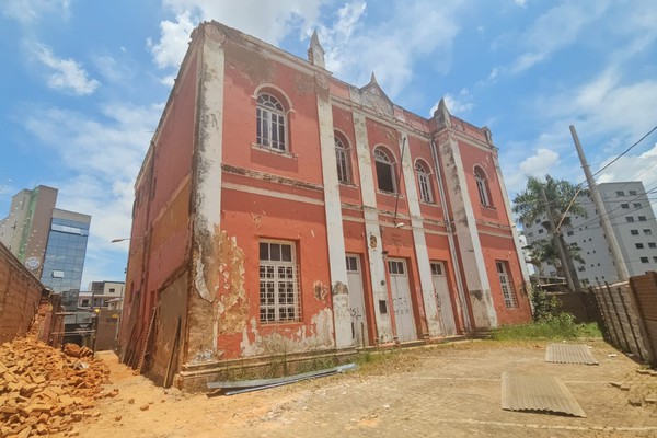 Restauração do antigo cadeião pode durar até três anos e vai custar cerca de R$ 3 milhões