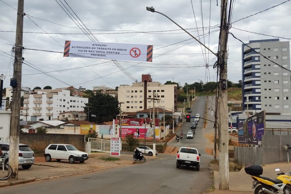 Trânsito terá alterações no acesso para a avenida Fátima Porto e avenida Brasil; confira