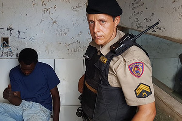 Polícia Militar recupera dinheiro e prende acusado de assaltar comércio na rua Gabriel Pereira