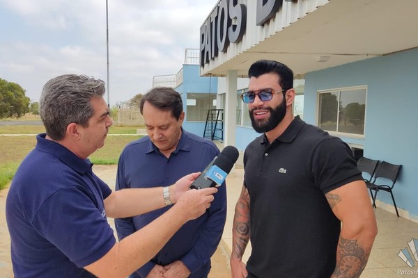 Patos Hoje relembra vinda de Gusttavo Lima e Pedrinho BH a Patos de Minas; reveja entrevista