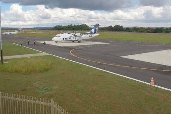 Aeroporto tem reforma concluída, mas terminal de passageiros segue indefinido