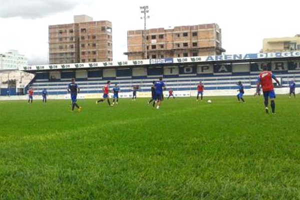 URT perde quatro jogadores para a de estreia, mas terá reforço no ataque contra o Cruzeiro