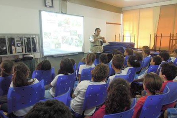 Combate à Dengue vai às escolas mobilizar estudantes contra o Aedes Aegypti