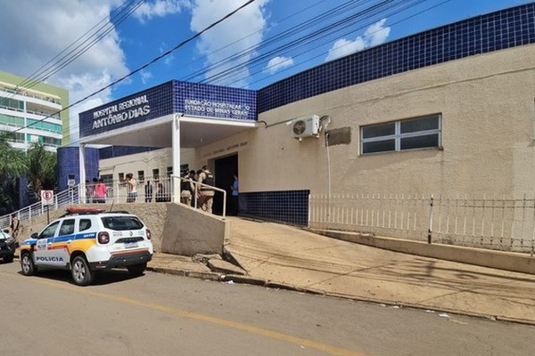 Homem é socorrido com diversos ferimentos após ser agredido no Bairro Santa Luzia