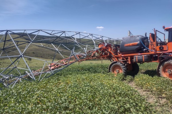 Apagão na região foi causado por máquina agrícola que derrubou linha de distribuição em Araxá, diz Cemig