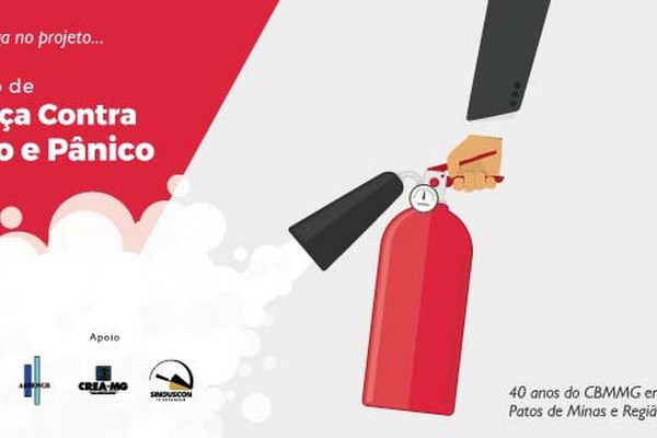 Bombeiros e UNIPAM realizam 1º Seminário de Segurança contra Incêndio e Pânico em Patos de Minas