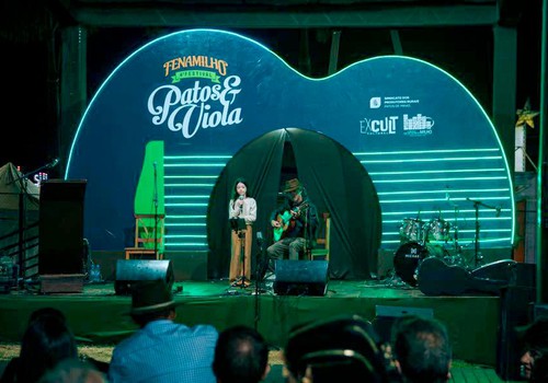 Grande final do Festival Patos e Viola acontece hoje à noite; veja quem são os finalistas