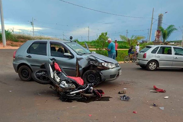 Mulher morre ao ser atingida por carro no Sorriso. Motorista fugiu e está sendo procurado