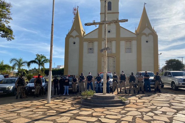 Com o objetivo de desmantelar o tráfico, Operação Olho Vivo cumpre mandados em Rio Paranaíba