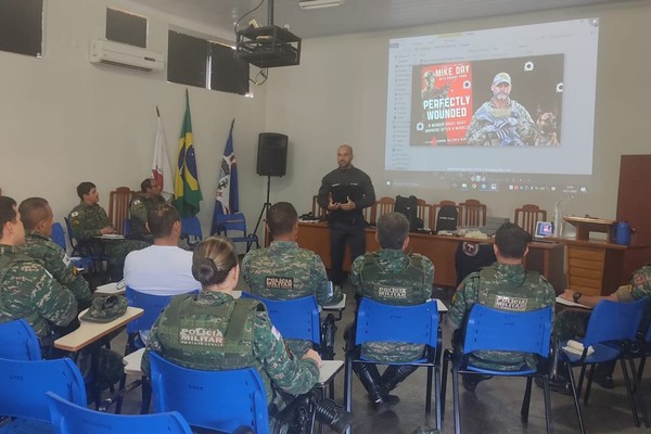 Policiais de Meio Ambiente são capacitados para atendimento pré-hospitalar