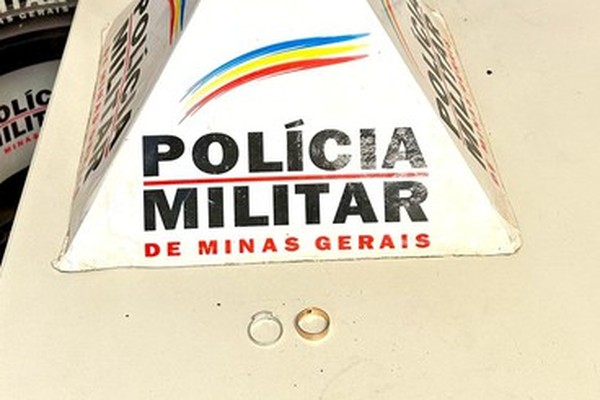 Acusado de furtar caixa de joias de idosa é preso pela Polícia Militar, em Patrocínio