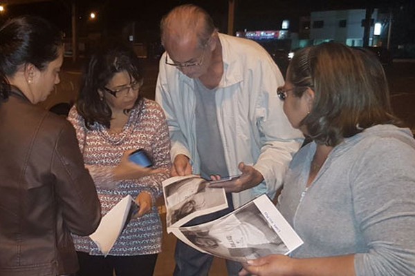 Parentes e amigos fazem mutirão para tentar localizar rapaz desaparecido em Patos de Minas