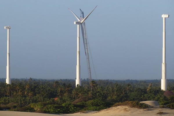 Capacidade de geração de energia eólica deve bater recorde neste ano