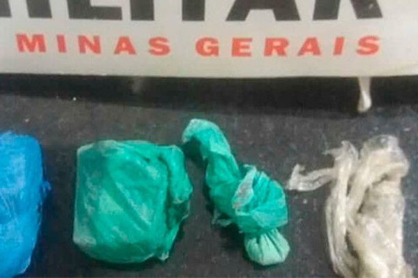 Homem de 41 anos é preso acusado de vender droga para menor no Jardim Esperança