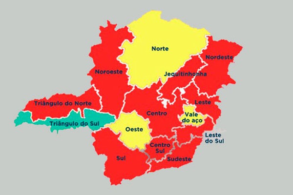 Região Noroeste vai para Onda Vermelha, mas mudanças permitirão funcionamento do comércio com regras mais rígidas