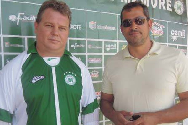 Mamoré apresenta Toninho Cajuru para comandar os destinos da equipe em 2013