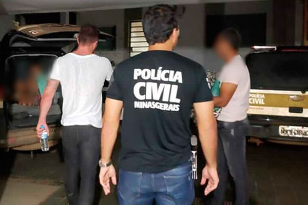 Daniel Tolentino prefere o silêncio durante depoimento e é conduzido para o Presídio