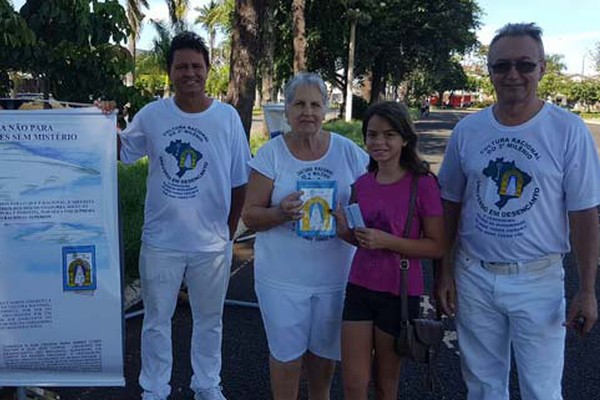 Ações do Janeiro Branco e da Cultura Racional movimentam a Feira Livre do Produtor