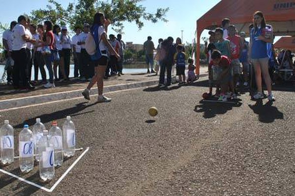 Dia C movimenta Lagoa Grande com festa de alegria e solidariedade