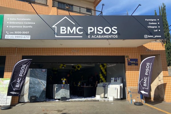 BMC Pisos e Acabamentos lança Black Friday com descontos de até 40% e parcelamento em 18 vezes