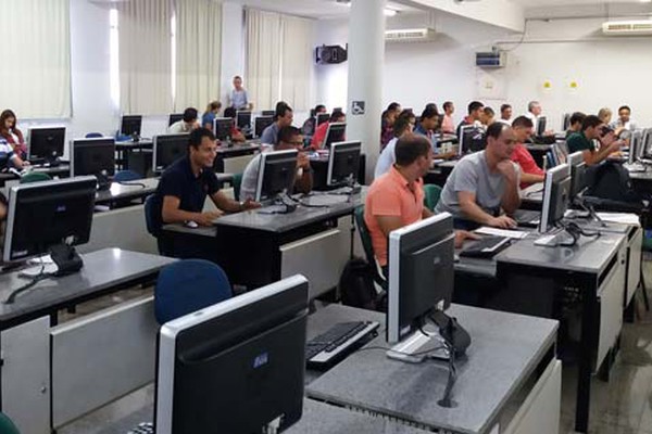 Após curso, agentes passam a registrar ocorrências nas próprias unidades prisionais