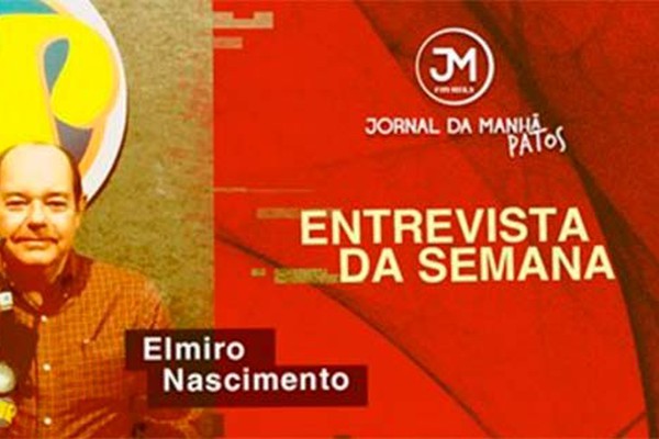 Aposentado pela Assembleia, Elmiro Nascimento defende reforma da Previdência no Jornal da Manhã