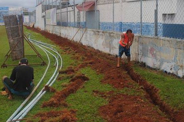 URT e Mamoré terão que instalar para-raio para atender exigência da Federação 