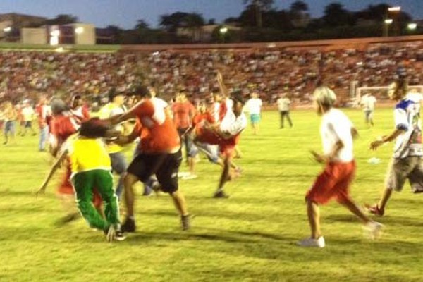 Briga generalizada na final do Módulo II termina com pena mínima para Uberaba e Mamoré