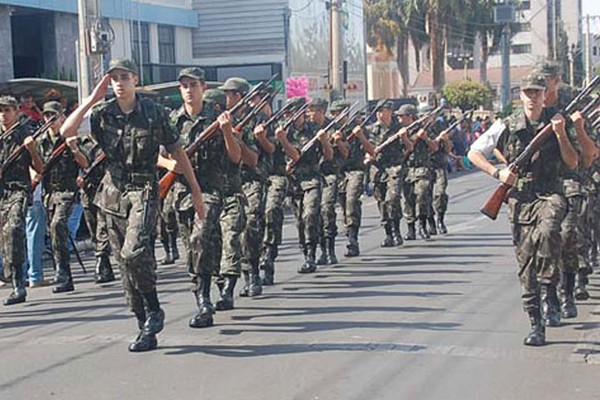 Independência do Brasil será comemorada com Sessão Cívica e Desfile em Patos de Minas