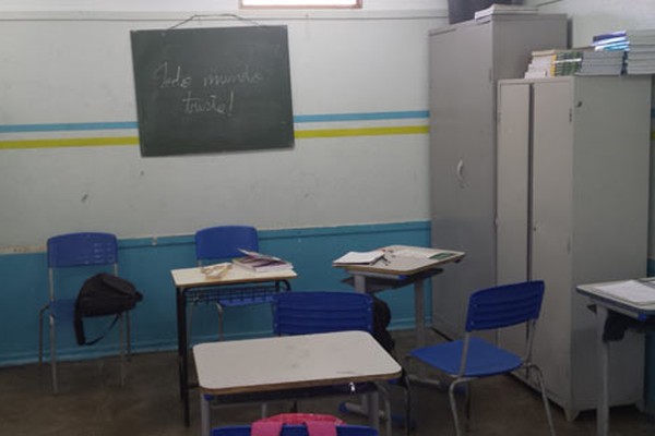 Escolas na zona rural sofrem com salas improvisadas e transporte sem qualidade