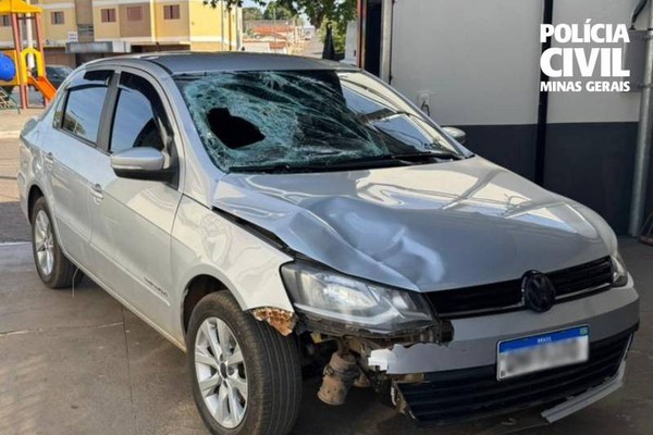 Polícia Civil apreende veículo utilizado pelo sobrinho para tentar matar o tio